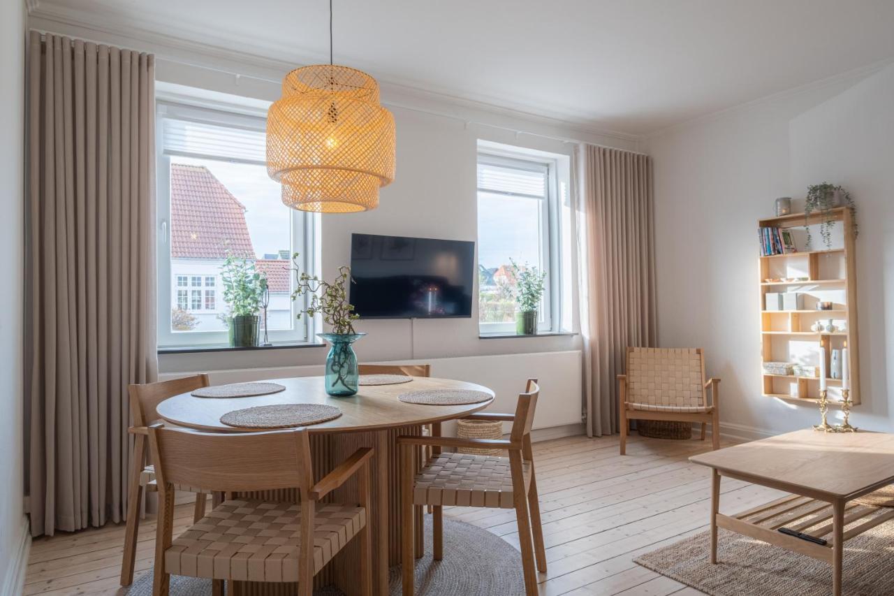 Newly Renovated 1-Bed Apartment In Ольборг Экстерьер фото