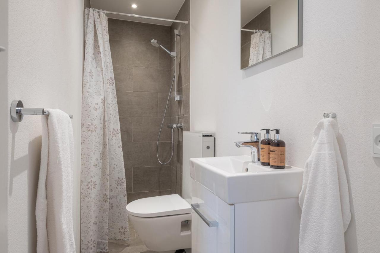 Newly Renovated 1-Bed Apartment In Ольборг Экстерьер фото